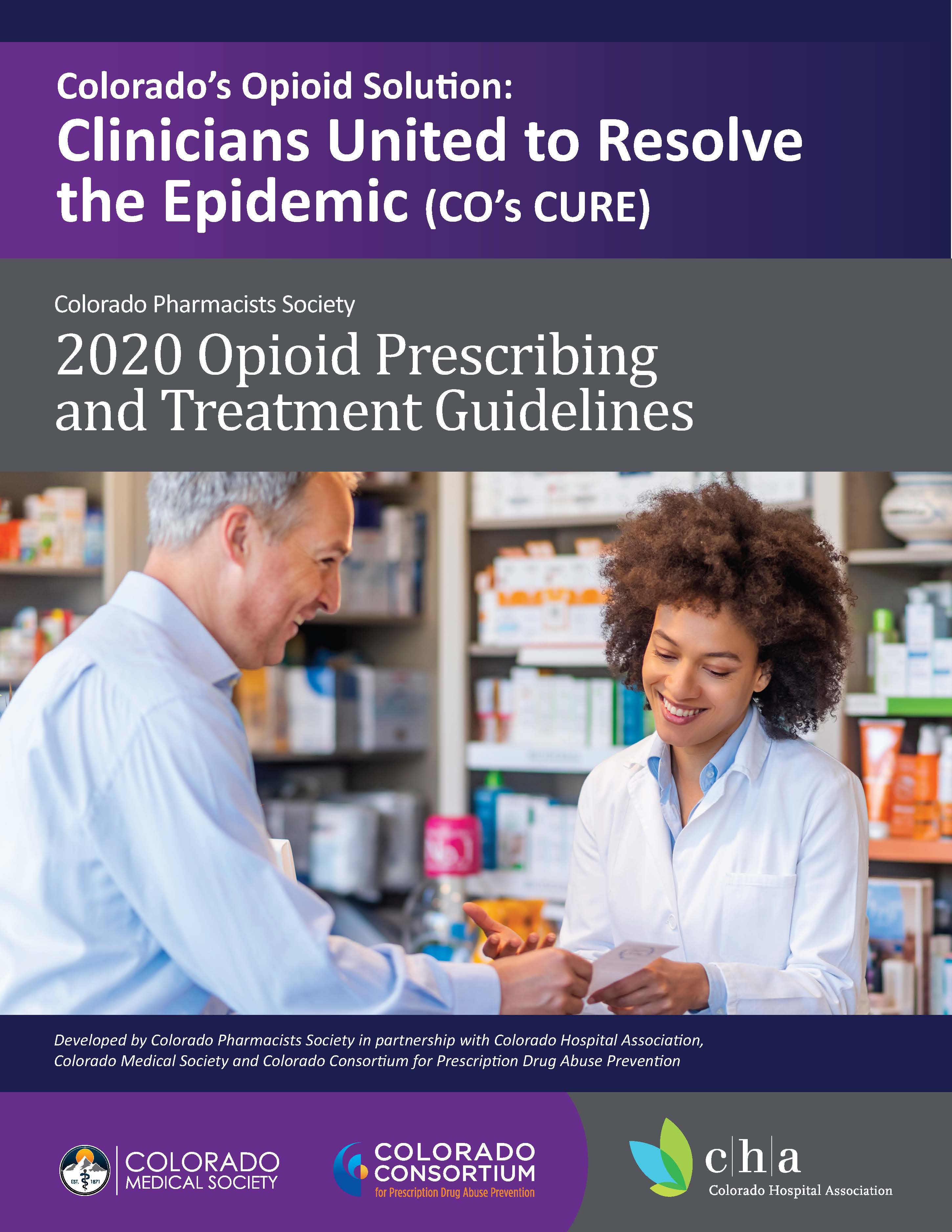 Colorado Opioid Stewardship Resources